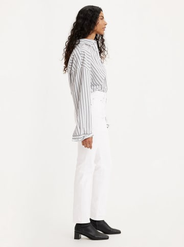 Levi´s Dżinsy - Regular fit - w kolorze białym