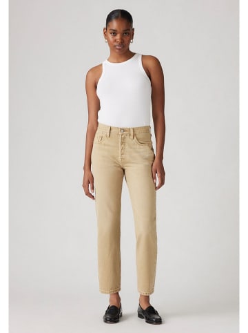 Levis Spijkerbroek - regular fit - lichtbruin