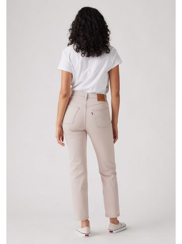 Levi's Spijkerbroek - slim fit - crème