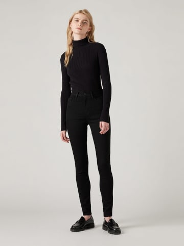 Levi's Spijkerbroek - skinny fit - zwart