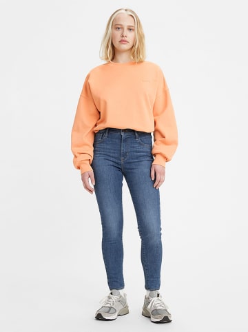 Levi's Spijkerbroek "720" - super skinny fit - blauw