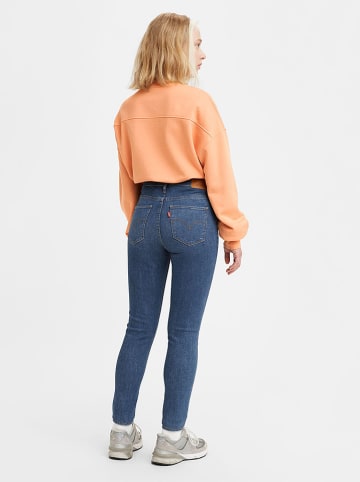 Levi's Dżinsy "720" - Super Skinny fit - w kolorze niebieskim