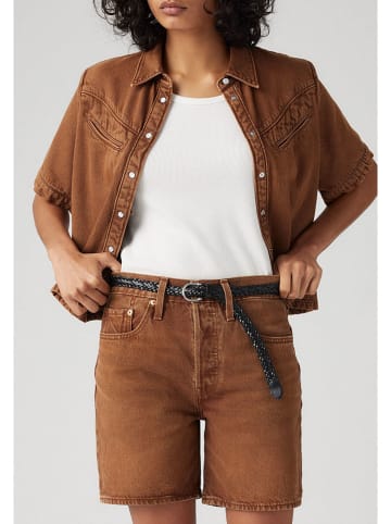 Levi's Szorty w kolorze jasnobrązowym