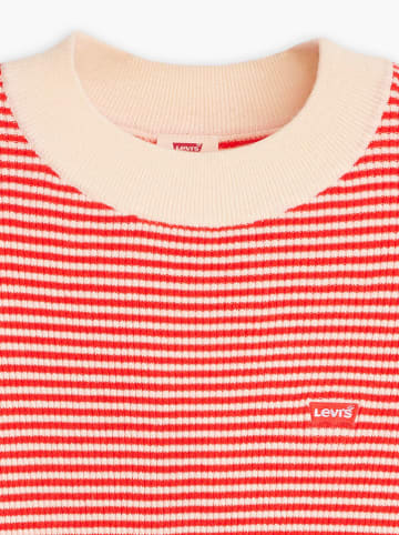 Levi's Pullover in Beige/ Rot