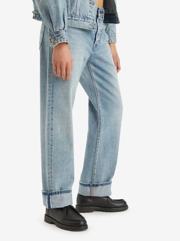 Levi's Jeans "501" - Regular fit - in Hellblau