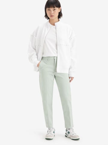 Levi´s Spodnie chino w kolorze jasnozielonym