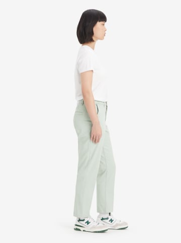 Levi´s Chinobroek lichtgroen
