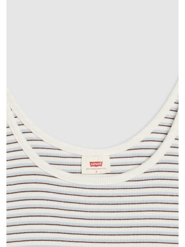 Levis Top in Weiß/ Schwarz