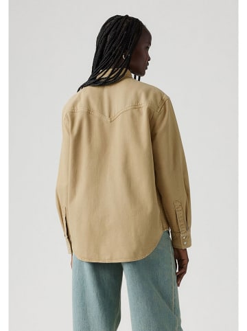 Levi's Spijkerblouse lichtbruin