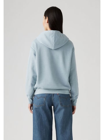 Levi's Hoodie in Hellblau