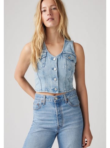 Levi's Top w kolorze błękitnym