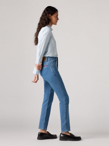 Levi's Dżinsy - Slim fit - w kolorze niebieskim