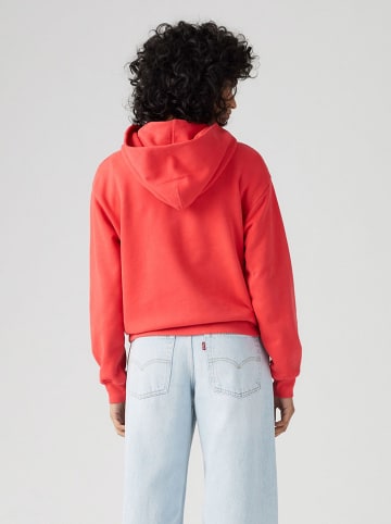 Levi's Hoodie rood