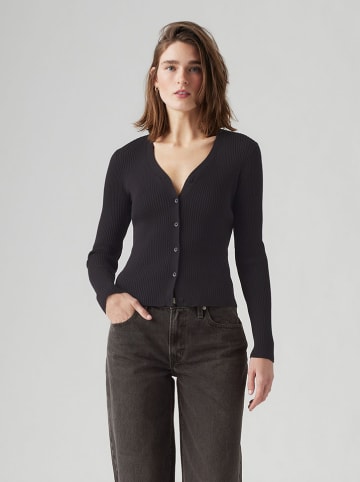 Levi's Kardigan w kolorze czarnym