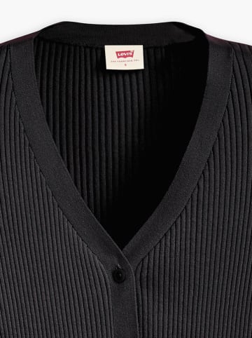 Levi's Kardigan w kolorze czarnym