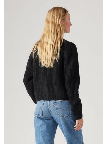 Levi's Kardigan w kolorze czarnym