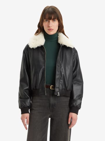 Levi's Tusssenjas zwart