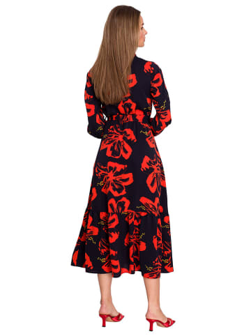 Stylove Jurk zwart/meerkleurig