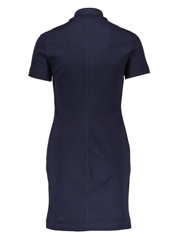 Lacoste Sukienka polo w kolorze granatowym