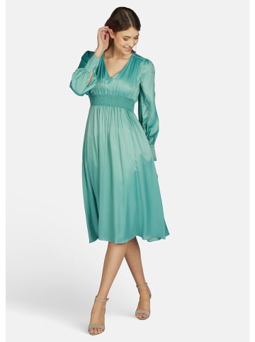 Kleo Sukienka w kolorze turkusowym