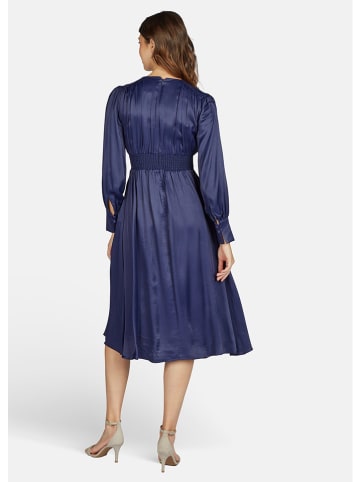 Kleo Jurk donkerblauw