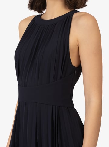 APART Plisséjurk donkerblauw