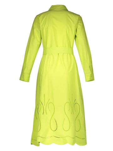 Rich & Royal Sukienka w kolorze limonkowym