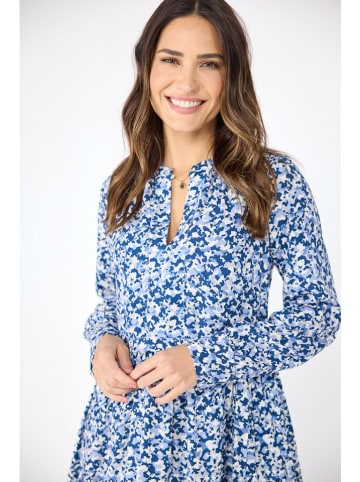 LIEBLINGSSTÜCK Kleid "Rilu" in Blau/ Weiß