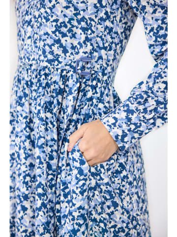 LIEBLINGSSTÜCK Sukienka "Rilu" w kolorze niebiesko-białym