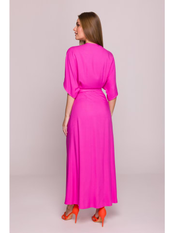 Stylove Sukienka w kolorze różowym