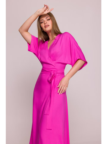 Stylove Sukienka w kolorze różowym