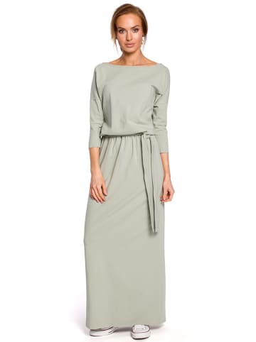 made of emotion Jurk lichtgroen