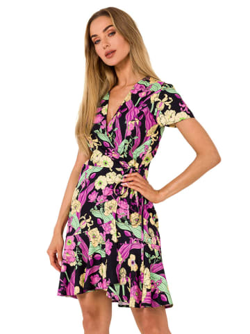 made of emotion Kleid in Bunt/ Schwarz