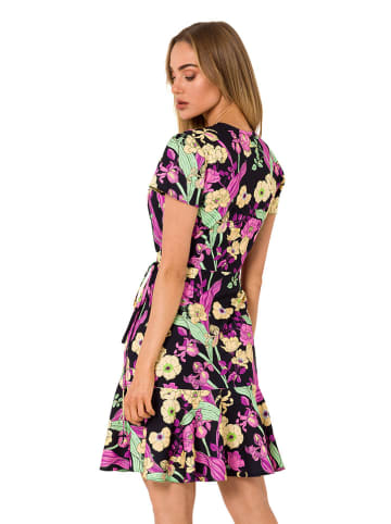 made of emotion Kleid in Bunt/ Schwarz