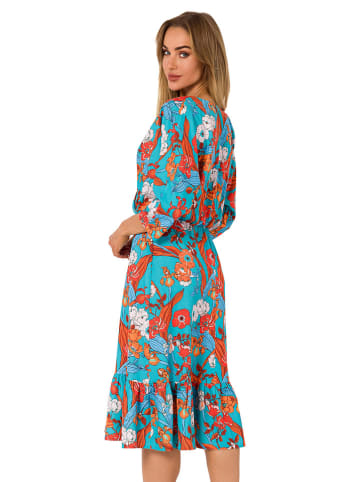 made of emotion Jurk lichtblauw