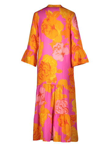 miss goodlife Kleid in Pink/ Orange