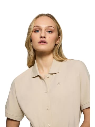 Polo Club Sukienka w kolorze beżowym