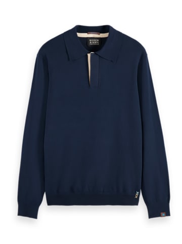 Scotch & Soda Poloshirt donkerblauw