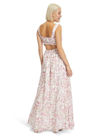 Vera Mont Sukienka w kolorze biało-różowym