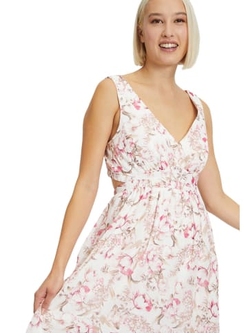 Vera Mont Sukienka w kolorze biało-różowym