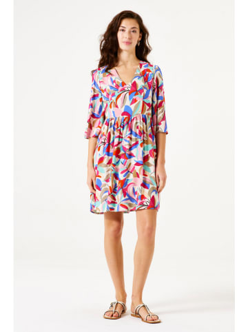 Garcia Sukienka w kolorze kremowym ze wzorem