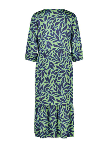 TAIFUN Sukienka w kolorze zielono-granatowym