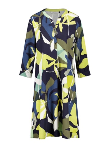 Gerry Weber Sukienka w kolorze żółto-granatowo-oliwkowym