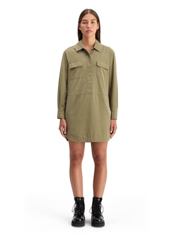 Scotch & Soda Kleid in Khaki