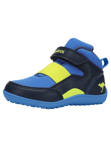 Kangaroos Buty w kolorze granatowo-niebiesko-żółtym do chodzenia na boso