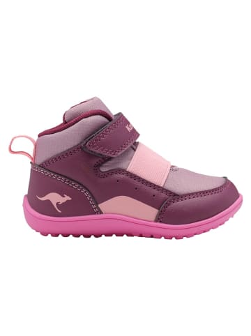 Kangaroos Barfußschuhe "K-BFI Peppy EV" in Rosa/ Lila