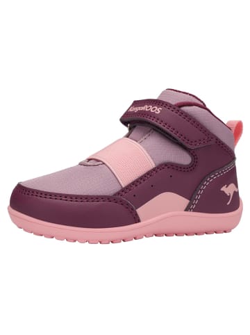 Kangaroos Barfußschuhe "K-BFI Peppy EV" in Rosa/ Lila