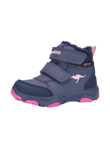 Kangaroos Boots "KS-Yotto Mid V" in Blau