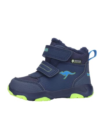 Kangaroos Boots "KS-Yotto Mid V" in Blau