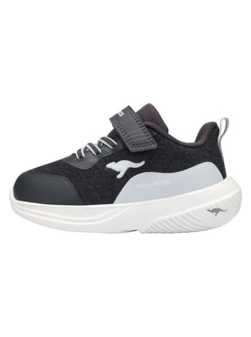 Kangaroos Sneakersy "K-RDI Cushies EV" w kolorze antracytowym